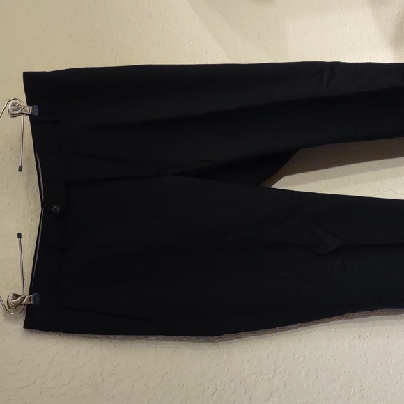 BallinComfort “EZE” Super 120’s Gabardine Modern Fit SOHO Dk Navy Sz 36 NWoT